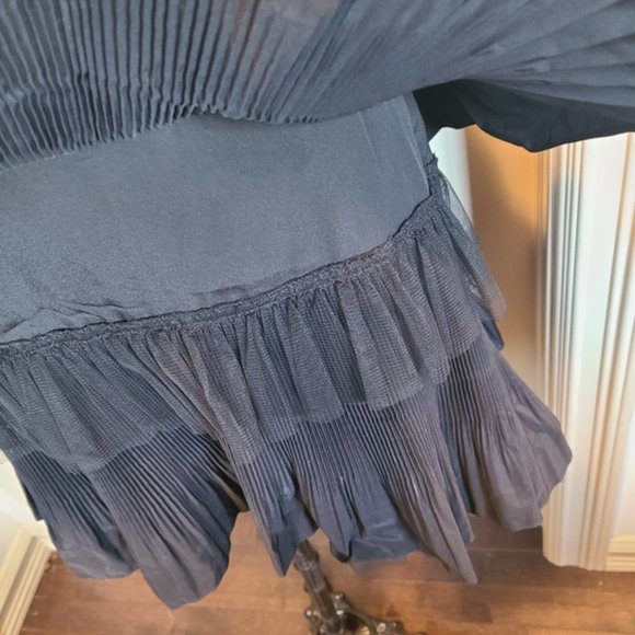 BCBGMaxAzria Layered Little Black Dress - Picture 10 of 12